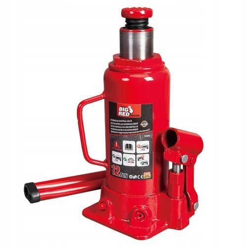 Photo Hydraulic bottle jack 12 T 230&ndash;465 mm TORIN T91204 T91204,