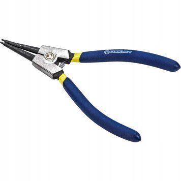 Photo Straight external snap ring pliers 7" 175 mm STANDART CPES0107 CPES0107,