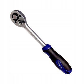 Photo Ratchet 1/2" 45 teeth 265 mm STANDART TR12ST TR12ST,
