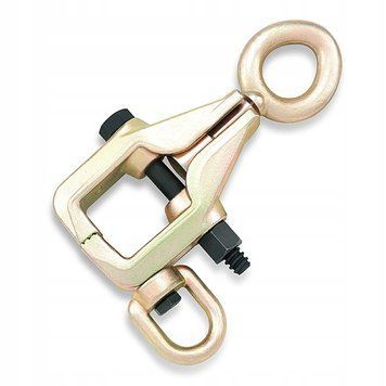 Photo Two-way body repair clamp 2 t & 3 t with screw TOPTUL JFDB0203 JFDB0203,