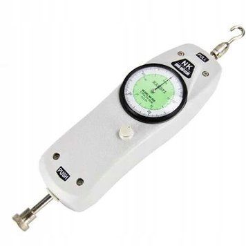 Photo Force gauge 50 N spring analog dynamometer strength tester scale PROTESTER NK-50 NK-50,