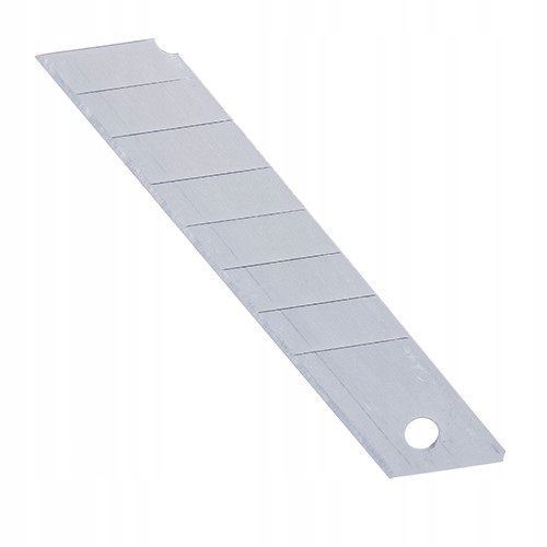 Photo Knife blades 18 mm 10 pcs snap-off replacement STANDART SCB1018 SCB1018,
