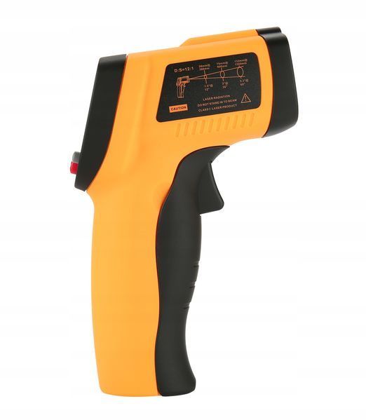 Фото Безконтактний лазерний термометр (пірометр) -50 до +450&deg;C BENETECH GM300 GM300,