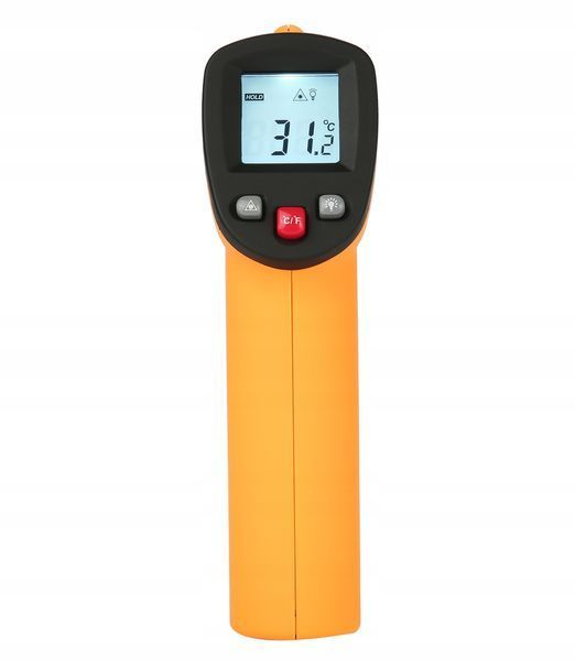 Фото Безконтактний лазерний термометр (пірометр) -50 до +450&deg;C BENETECH GM300 GM300,