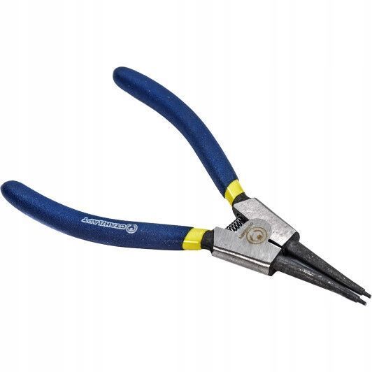 Photo Straight external snap ring pliers 7" 175 mm STANDART CPES0107 CPES0107,