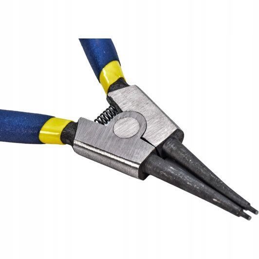 Photo Straight external snap ring pliers 7" 175 mm STANDART CPES0107 CPES0107,