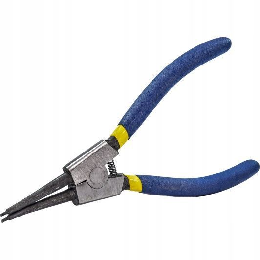 Photo Straight external snap ring pliers 7" 175 mm STANDART CPES0107 CPES0107,