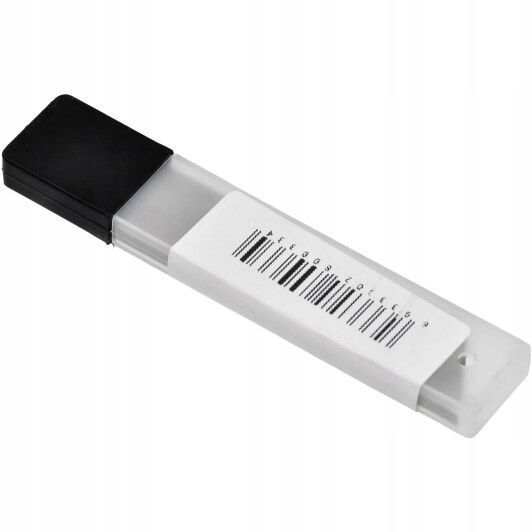 Photo Knife blades 18 mm 10 pcs snap-off replacement STANDART SCB1018 SCB1018,