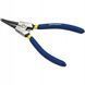 Photo Straight external snap ring pliers 7" 175 mm STANDART CPES0107 CPES0107, view 1,