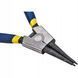 Photo Straight external snap ring pliers 7" 175 mm STANDART CPES0107 CPES0107, view 3,