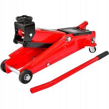 Zdjęcie Podnośnik niskoprofilowy 3 t 135-410 mm żaba lewarek niski samochodowy TORIN T830020 T830020,