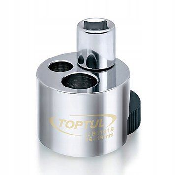 Photo Universal stud remover wrench 6&ndash;19 mm extractor for broken damaged bolts TOPTUL JJBI1619 JJBI1619,