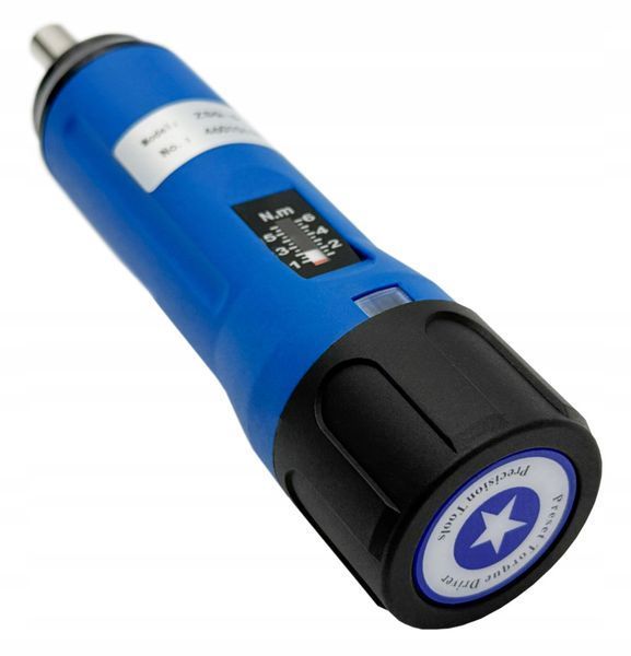 Zdjęcie Wkrętak dynamometryczny 1/4'' 1 - 6 nm śrubokręt z bitami PROTESTER ZSQ-6 ZSQ-6,