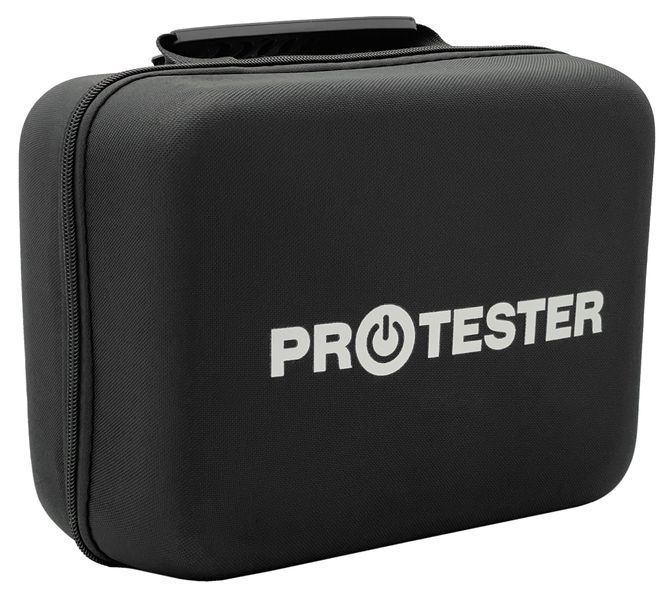 Zdjęcie Poziomnica laserowa poziomica 4d 16 linii krzyżowa 360 laser zestaw statyw PROTESTER LL616G-TR LL616G-TR,