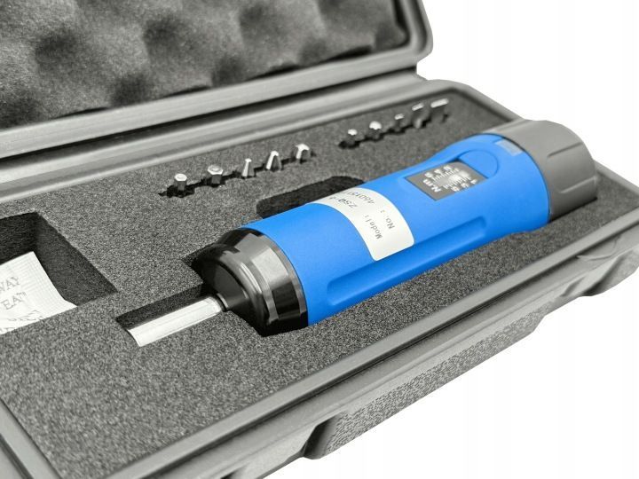 Zdjęcie Wkrętak dynamometryczny 1/4'' 1 - 6 nm śrubokręt z bitami PROTESTER ZSQ-6 ZSQ-6,