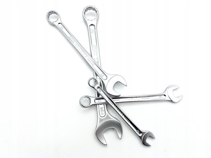 Photo Set of combination wrenches 9 pcs 6&ndash;19 mm TOPTUL GAAC0901 GAAC0901,