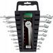 Photo Set of combination wrenches 9 pcs 6&ndash;19 mm TOPTUL GAAC0901 GAAC0901, view 1,