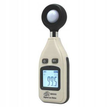 Photo Lux meter light intensity tester illumination photometer LCD BENETECH GM1010 GM1010,
