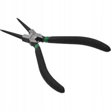 Photo 7" 175 mm straight internal circlip Seeger pliers TOPTUL DCAD1207 DCAD1207,