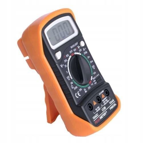 Photo Digital universal multimeter &ndash; electric current meter PEAKMETER PM830L PM830L,
