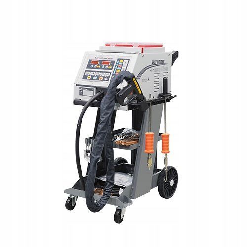 Zdjęcie Spoter spotter zgrzewarka automat do napraw karoserii 220V 5200A G.I.KRAFT GI12114-220 GI12114-220,