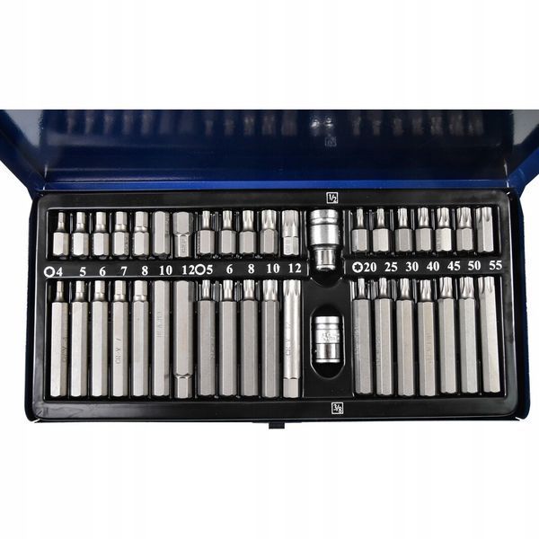 Фото Набір бітів 10 мм hex torx spline 40 шт з утримувачем STANDART SDBS0040 SDBS0040,