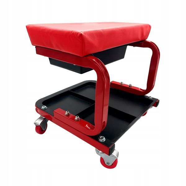Photo Rolling workshop stool with tool tray + drawer TORIN TR6100C TR6100C,