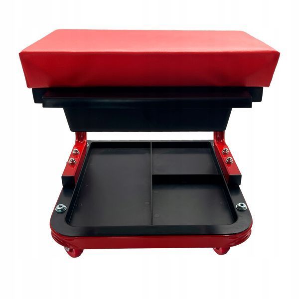 Photo Rolling workshop stool with tool tray + drawer TORIN TR6100C TR6100C,