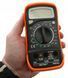 Photo Digital universal multimeter &ndash; electric current meter PEAKMETER PM830L PM830L, view 5,