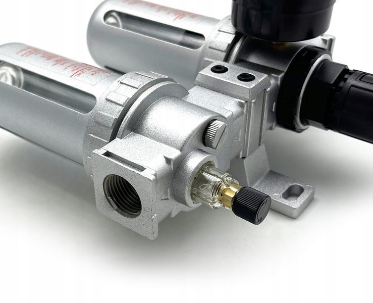 Photo Professional air preparation unit 1/2" AIRKRAFT AFRL804 AFRL804,