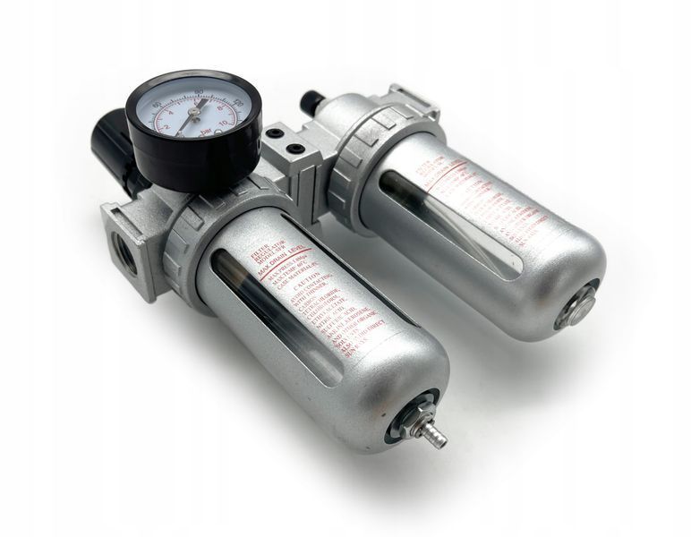 Photo Professional air preparation unit 1/2" AIRKRAFT AFRL804 AFRL804,