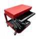 Photo Rolling workshop stool with tool tray + drawer TORIN TR6100C TR6100C, view 4,