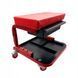 Photo Rolling workshop stool with tool tray + drawer TORIN TR6100C TR6100C, view 2,