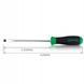 Photo SL 4 mm flat screwdriver with magnet 4&times;100 mm TOPTUL FAAB0410 FAAB0410, view 2,