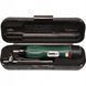 Zdjęcie Wkrętak dynamometryczny 2w1 1/4'' 1,5-8 Nm śrubokręt pokrętło typu t 1/4" TOPTUL GCAI0202 GCAI0202, view 5,