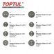 Photo 18-piece brake piston rewind and removal kit repair press TOPTUL JGAI1801 JGAI1801, view 2,