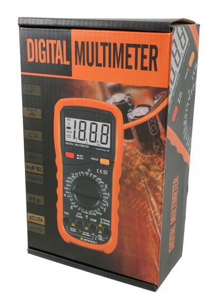 Photo Digital multimeter with thermocouple &ndash; PEAKMETER PM64 PM64,