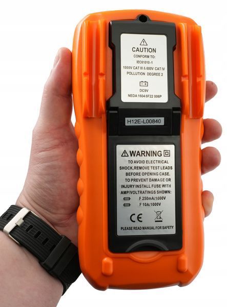 Photo Digital multimeter with thermocouple &ndash; PEAKMETER PM64 PM64,