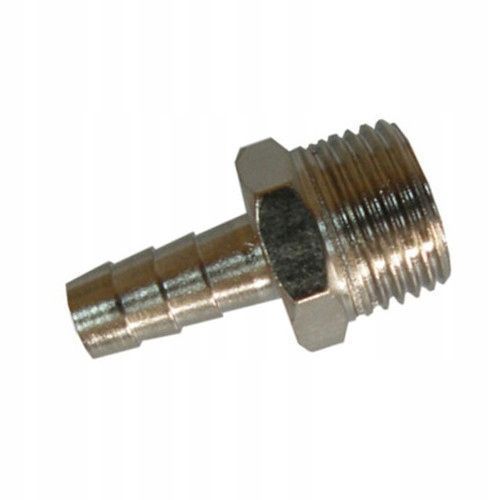 Photo Pneumatic quick coupler male adapter 1/2" for 8 mm hose steel plug AIRKRAFT SMH08-05 SMH08-05,
