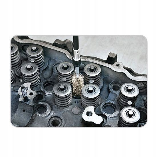 Photo Universal brush set for cleaning diesel injector seats TOPTUL JGAI1404 JGAI1404,