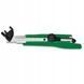 Photo Universal utility knife wallpaper upholstery 18 mm snap-off blade 3 spare blades TOPTUL SCAD1817 SCAD1817, view 3,