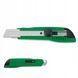 Photo Universal utility knife wallpaper upholstery 18 mm snap-off blade 3 spare blades TOPTUL SCAD1817 SCAD1817, view 4,
