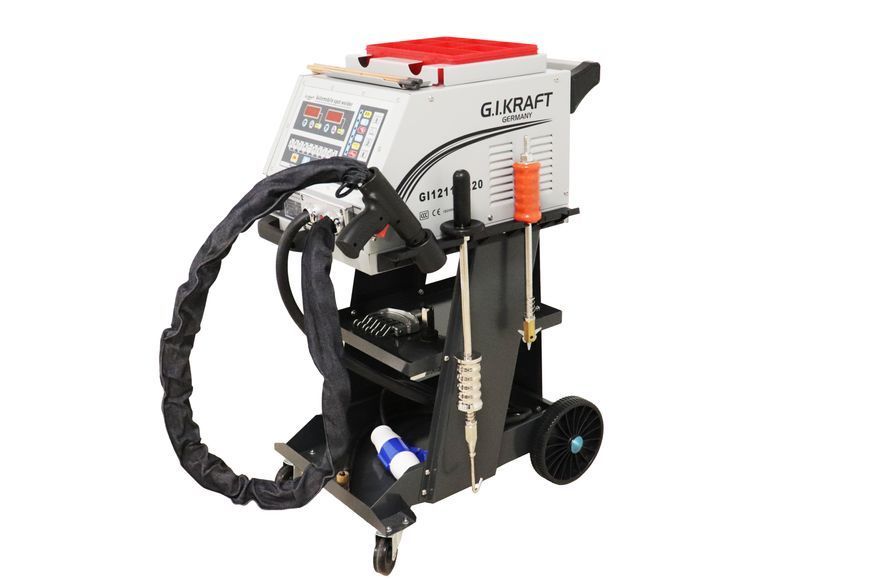 Zdjęcie Spoter spotter zgrzewarka automat do napraw karoserii 380V 5200A G.I.KRAFT GI12114-380 GI12114-380,