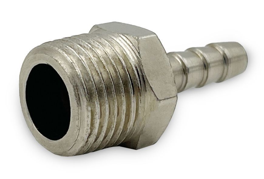 Photo Pneumatic quick coupler male adapter 1/2" for 8 mm hose steel plug AIRKRAFT SMH08-05 SMH08-05,