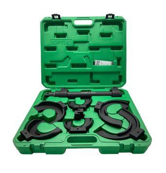 Photo Spring compressor heavy-duty 3.5 t spring puller for automotive McPherson struts TOPTUL JGAI0801 JGAI0801,