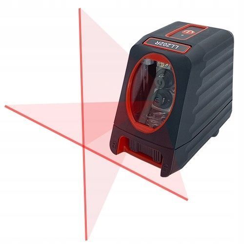 Zdjęcie Laser krzyżowy czerwony 30 m 2 linii qsi poziomica laserowa PROTESTER LL202R LL202R,