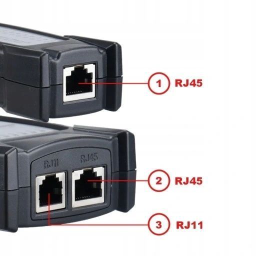 Photo Cable tester &ndash; wire tracker for RJ45 network cables BENETECH GT67 GT67,