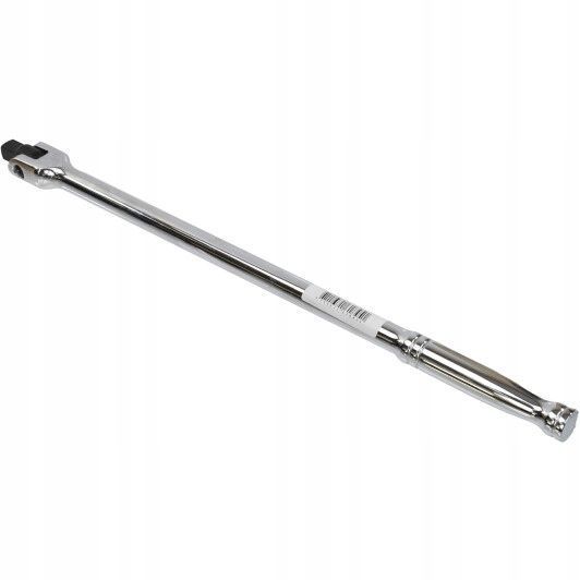 Zdjęcie Pokrętło przegubowe obrotowe łamane 1/2 450 mm do nasadek do k&oacute;ł TOPTUL CFAC1618 CFAC1618,