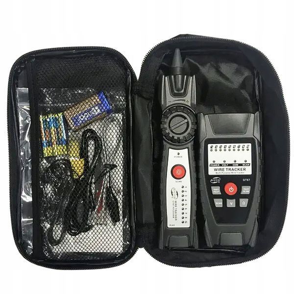Photo Cable tester &ndash; wire tracker for RJ45 network cables BENETECH GT67 GT67,
