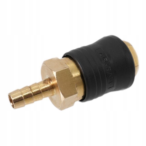 Photo 6 mm hose quick coupler pneumatic profi AIRKRAFT SE6-2SH SE6-2SH,